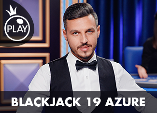 Blackjack 19 azur