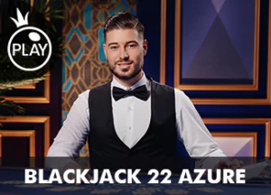 Blackjack 22 azur