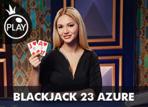 Blackjack 23 azur