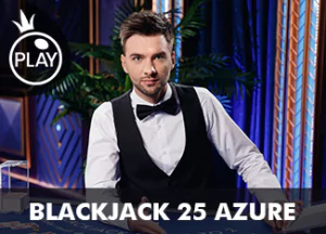 Blackjack 25 azur