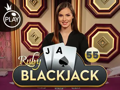 Blackjack rubis