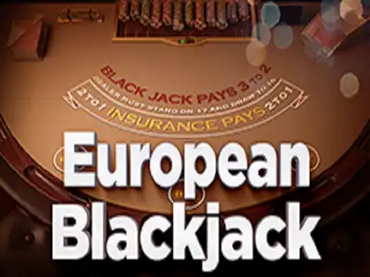 Blackjack européen