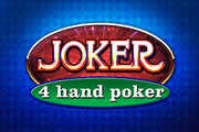 Joker poker à 4 mains