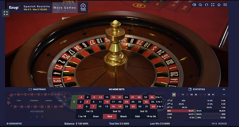 1win Roulette en direct