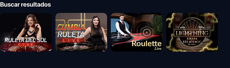 Options de roulette