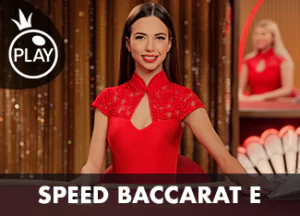 Speed baccarat e